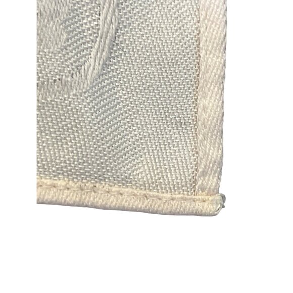 Set of 6 Light Pink Damask Napkins Used 14" Table Decor Dinner Party - Picture 10 of 14